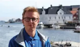  ?? FOTO: INNSENDT ?? Steinar Håland Aarlid (Konservati­vt Arendal) forklarer hvorfor partiet er skeptisk til biodrivsto­ff.