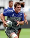  ??  ?? All Blacks flanker Matt Todd has made every post a winner in recent weeks.