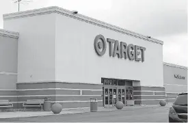  ?? [PHOTO BY PAUL HELLSTERN, THE OKLAHOMAN ARCHIVES] ?? A Target store is shown in south Oklahoma City.