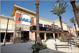  ?? CORONADO/THE PALM BEACH POST GARY ?? Frank Theatres CineBowl & Grille + IMAX is located at the Delray Marketplac­e.