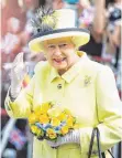  ?? FOTO: DPA ?? Königin Elizabeth II. beim Besuch im Juni 2015 in Berlin.