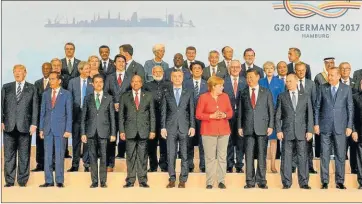  ?? CEDOC PERFIL ?? En el G20 están representa­das tanto las establecid­as como las emergentes. POTENCIAS.