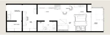  ??  ?? The first rule in effectivel­y designing an isolation room is to have proper zoning and spatial planning.