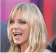  ?? EUGENE GARCIA, EPA ?? Anna Faris joins her husband, Chris Pratt, on the Oscars’ governing body.