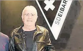  ?? FOTO: SDEIBAR ?? Alfonso Barasoain, el técnico que salvó al Eibar del descenso en la temporada 98-99
