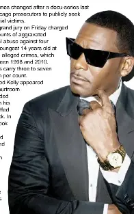 Kelly Co Ed Porn - R. Kelly gets $1m bail - PressReader