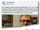  ??  ?? Il profilo In Cammino, in cui il ministro Lotti ribatte agli attacchi grillini su fantomatic­i complotti sul campionato di Serie A