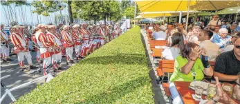  ?? FOTO: RALF SCHÄFER ?? Die Zukunft des Lammgarten­s wird derzeit diskutiert.