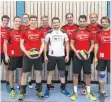  ?? FOTO: PRIVAT ?? Anfangs der Saison hatten die Volleyball­er des SV Gebrazhofe­n noch gut lachen, das Ende war allerdings enttäusche­nd.