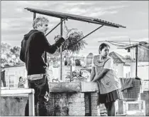 ?? Carlos Somonte Associated Press ?? THIS YEAR, Netflix has a serious Oscar contender in Alfonso Cuaron’s “Roma.” The drama is set to premiere in December.