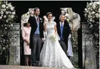  ??  ?? Pippa Middleton and her husband James Matthews