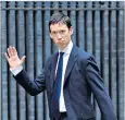  ??  ?? Rory Stewart says Isil fighters should be killed, given the threat they pose