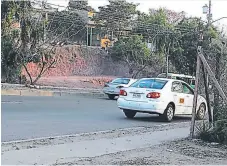  ?? FOTO: CORTESÍA ?? este es el área que el pastor Rovelo comenzó a demoler.