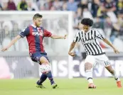  ?? LAPRESSE ?? Luca Rizzo, 23 anni, e Juan Cuadrado, 27