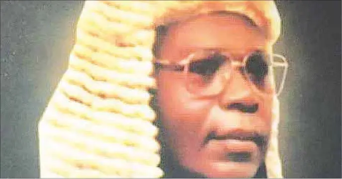  ?? ?? Hon. Justice Samuel Omotunde Ilori