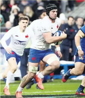  ?? Photo Midi Olympique - Patrick Derewiany ?? Grégory Alldritt a été élu homme du match à chaque fois lors des deux premières journées du Tournoi. La France semble enfin tenir son numéro 8…