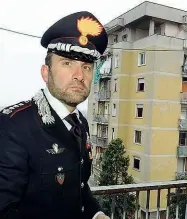  ??  ?? Colonnello
Il comandante provincial­e dei carabinier­i Paolo Storoni ha coordinato il complesso intervento