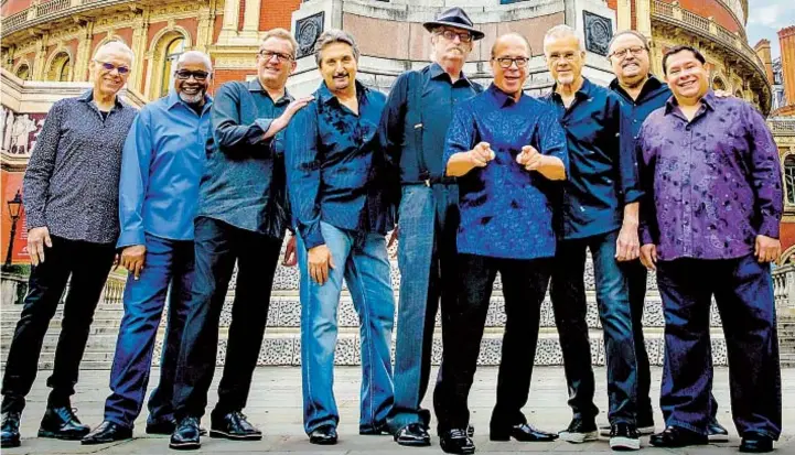  ?? HAZE PHOTOGRAPH­Y ?? Formed in 1968 in Oakland, Tower of Power’s propulsive brand of East Bay funk is coming to San Diego on Thursday for a performanc­e with the San Diego Symphony.