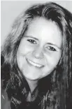  ?? VIA CP ?? Kristy Morrey was found dead in her Port Alberni home on Aug. 20, 2006.