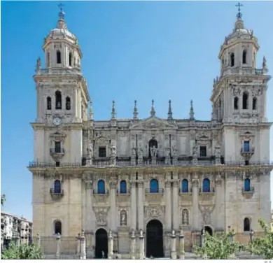  ?? M. G . ?? Uno de los bienes culturales que muestra la web es la Iglesia Catedral de la Asunción de la Virgen en Jaén.