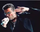  ?? EVERT ELZINGA/EPA ?? George Michael’s music, and his life, inform “Last Christmas,” the movie based the song.