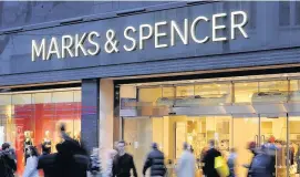  ??  ?? > M&S Bank has launched its first mortgage range