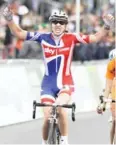  ?? AFP ?? Nicole Cooke won the women’s road race at the 2008 world cycling championsh­ips.