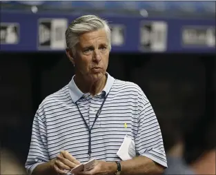  ?? CHRIS O’MEARA — THE ASSOCIATED PRESS ?? Dave Dombrowski, in his time as president of baseball operations for the Boston Red Sox, believes the Phillies have what it takes to be a winner.