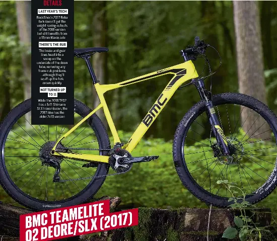 Bmc teamelite 02 store 2017