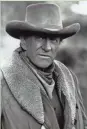  ?? CBS ?? James Arness played aging Marshal Matt Dillon in “Gunsmoke: The Last Apache,” a 1990 made-for-TV movie.