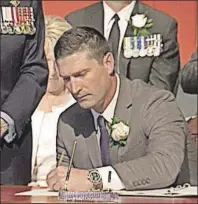  ?? SUBMITTED PHOTO ?? Geoff MacLellan, Liberal MLA for Glace Bay, became part of Premier Stephen McNeil’s cabinet on Thursday. As well as serving as government house leader, MacLellan was given the Business, Energy, Service Nova Scotia and Trade portfolios.