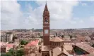 ?? Photograph: Maheder Haileselas­sie Tadese/ AFP via Getty Images ?? A view of Asmara, the capital of Eritrea. The country was colonised by Italy in 1890.
