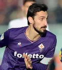  ??  ?? Tragedia Il difensore Davide Astori