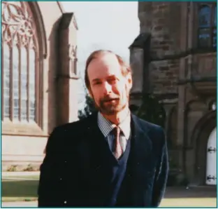  ??  ?? Former teacher David Stock has spoken out about a ‘culture of violence’ and sexual abuse at Loretto School. He taught English at the school from 1972-1991