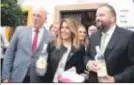  ??  ?? Susana Díaz, en su visita a Rute.