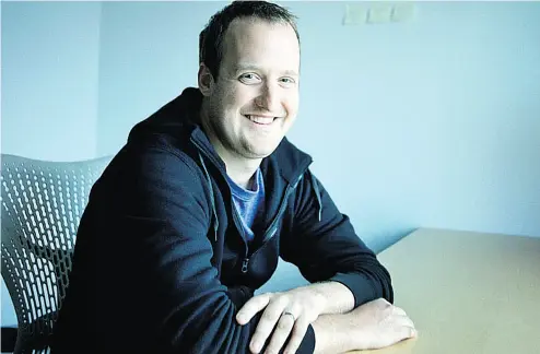  ?? KIK INTERACTIV­E ?? Kik chief executive Ted Livingston believes the company’s new cryptocurr­ency might finally provide a revenue model for digital companies without the user base to compete with the likes of Facebook Inc. and Alphabet Inc.