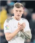  ?? AFP ?? Real Madrid’s Toni Kroos.