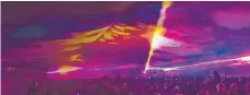  ?? FOTO: KAHL ?? So soll der Himmel beim Feuerwerks­festival Pyro Games am 10. August 2019 aussehen.