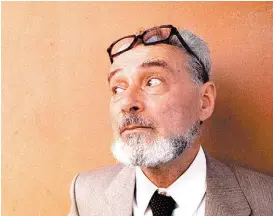  ?? ESPECIAL ?? Primo Levi, autor italiano de origen judío.