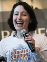  ??  ?? SFU’s Cecilia Sierra-Heredia says climate action can improve health. Photo: @carlosoen.