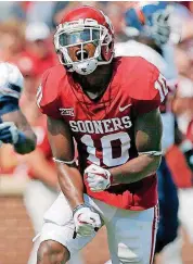  ?? [PHOTO BY NATE BILLINGS, THE OKLAHOMAN] ?? Senior safety Steven Parker, a Tulsa native, isn’t afraid of having tough conversati­ons about controvers­ial topics.