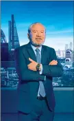  ?? ?? Alan Sugar presides over the final of the business-based reality show