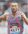  ??  ?? Richard Kilty.