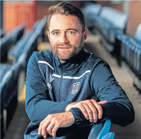  ?? Picture: SNS. ?? Dundee manager James McPake says people’s health is the priority.