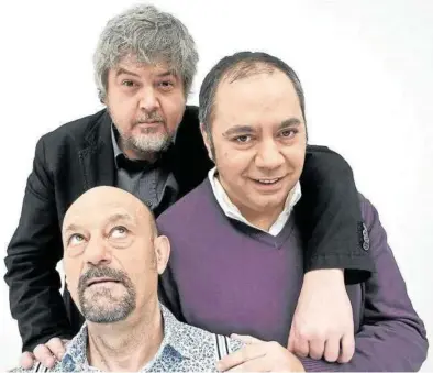  ?? Foto: Movistar+ ?? El autor agradece su colaboraci­ón a Javier Cansado, Javier Coronas y Pepe Colubi.