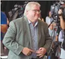  ?? JACQUES NADEAU LE DEVOIR ?? Le ministre Gaétan Barrette