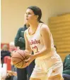  ?? VINCENT D. JOHNSON/DAILY SOUTHTOWN ?? Mother McAuley’s Maeve Egan gets ready to shoot against Oak Lawn on Nov. 16.