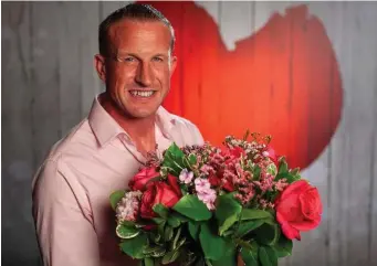  ??  ?? Kenmare’s Bobby Tangney appeared on last week’s ‘First Dates Ireland’.