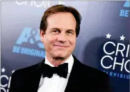  ?? AP PHOTO BY RICHARD SHOTWELL ?? In this 2015, file photo, Bill Paxton arrives at the Critics’ Choice Television Awards at the Beverly Hilton hotel in Beverly Hills.