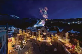  ?? Richard Spitzer / Keystone Resort ?? River Run Condos in Keystone, Colo., offer stunning views of the village and slopes.